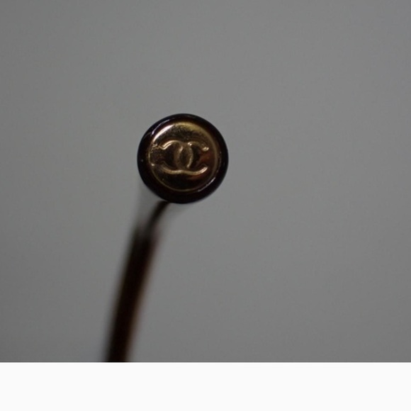 Authentic Chanel Vintage Frameless Sunglasses - Picture 8 of 12